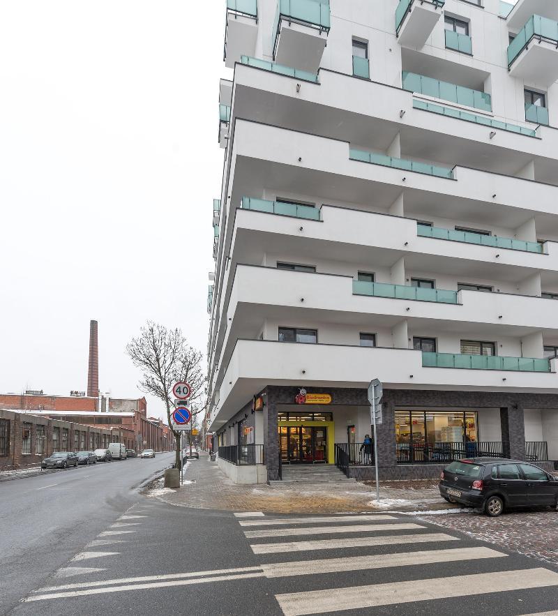 P&O Apartments Szwedzka Warschau Exterior foto